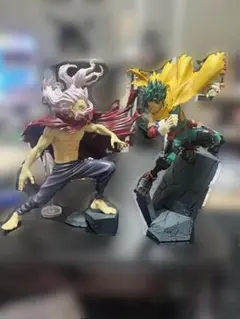 僕のヒーローアカデミア 一番くじ　相反する思いA賞 緑谷出久B賞 死柄木弔セット