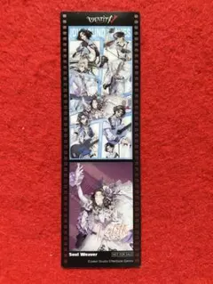 C107 コミケ　第五人格　フィルム風クリアカード　結魂者