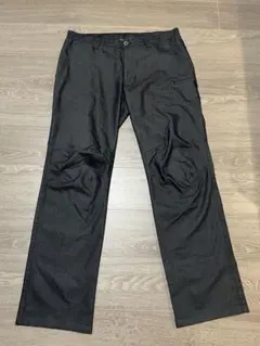 【美品】ルコック　ゴルフパンツ　ダークグレー