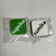 sumika アクリルバッジ 2個セット