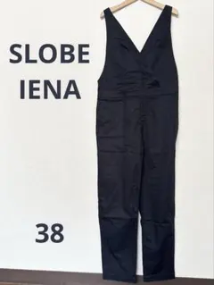 SLOBE IENA スローブイエナ サロペット オールインワン ネイビー　Mのサムネイル