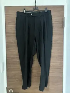 NEAT ニート　ブラック スラックス サイズ48