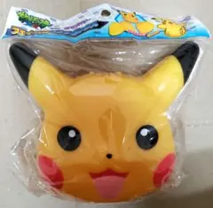 ピカチュウ フェイス型ランチボックス