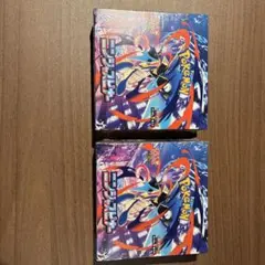 ポケモンカードニンジャスピナー2box新品未使用シュリンク付き