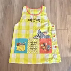 トムとジェリー　エプロン　保育士