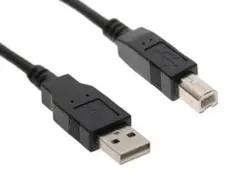 USB PCケーブルコード プリンターケーブルコード 1.5m