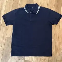UNIQLOネイビー ポロシャツ Mサイズ