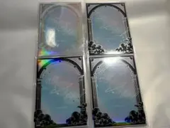 AGF fanfancy+ カードスリーブ　ホワイト ブラック