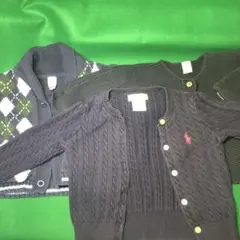 カーディガン　ラルフローレン　プチバトー　GAP
