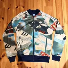 adidas スニーカー柄ジャージ XLサイズ