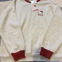 ハローキティ Mサイズ トレーナー 裏起毛