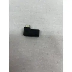 変換名人 USB 変換アダプタ USB micro B メス - 左L型 オス