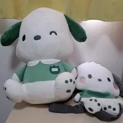 ポチャッコ　ぬいぐるみ　リュック　２点セット