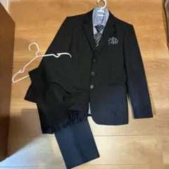 ワンダーファクトリー　160A スーツセット　卒服　卒業式　美品