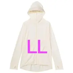 レディースクールUV遮熱サンシェードパーカー LL オフホワイト 2026