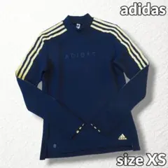 ジェイリンドバーグ モックネックシャツ 長袖 紺色 海外XS 日本S