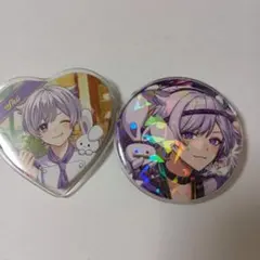 いれいす　初兎　缶バッジ　まとめ売り　いれサマ＆ファミマハート型缶バッジ
