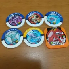 ポケモンバトリオ アーケードゲーム コイン メダル