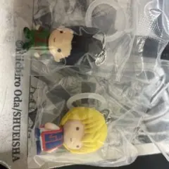 HUNTER×HUNTERめじるしアクセサリー クラピカ　ゴン　未開封