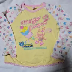 平成レトロ】メゾピアノ ミミポポちゃんトレーナー(90㌢)当時物希少