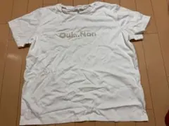 anateliér アナトリエ パールロゴ装飾 Tシャツ ホワイトのサムネイル