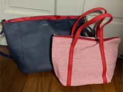 any SiS   未使用　3way バッグ　ネイビー