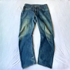 【カトー】デニムパンツ Gパン ジーンズ 3D立体裁断 31インチ