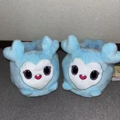 GIGO限定 TWICE LOVELYS ぬいぐるみスリッパ ナヨン ナブリー