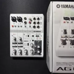 【美品】YAMAHA AG06 本体 動作確認済 ホワイト 箱付きのサムネイル