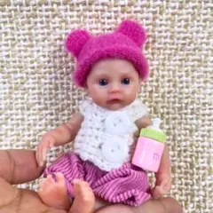 リボーンドール フルシリコン クリクリお目々が可愛い女の子 ミニ