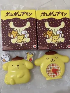 マクドナルド ハッピーセット ポムポムプリン 第2弾 2種 新品