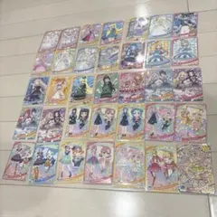 ひみつのアイプリ リング4弾 まとめ売り 星3カード34枚+星4カード1枚