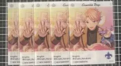 あんさんぶるスターズ あんスタ エモカ カード EMOCA 鳴上嵐 5点セット