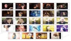 呪術廻戦 懐玉玉折 ミニカード 24枚セット