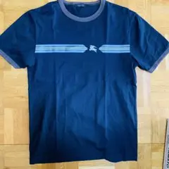 BURBERRY BLACK LABEL ネイビーTシャツ サイズ2