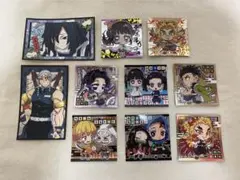 鬼滅の刃 ステッカー 10枚セット