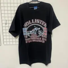 古着 USA製フルーツオブザルーム90s ホリスター・バイク・ウィーク・ラリーM