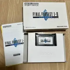 ファイナルファンタジー1 & 2 アドバンス