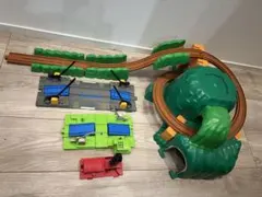 プラレール どきどきマウンテン、踏切2セット、信号機