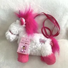 ☆☆FLUFFY UNICORNぬいぐるみバッグ・USJ☆☆