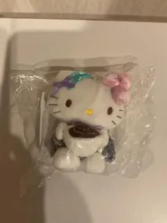 해피 쿠지 ハロウィン ハローキティ ぬいぐるみチャーム 2022