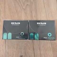 DR.VAPE ミントメンソール カートリッジ 2個