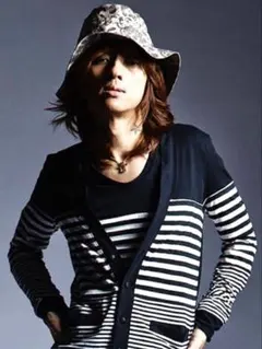 Moonage Devilment 希少 MaD Border T-Shirtsのサムネイル
