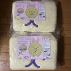 すみっコぐらし　ビッグダイカットラグ　えびてんのしっぽ２点のサムネイル
