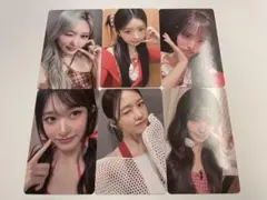 ive secret 大阪　10/13会場限定 トレカ　6種　コンプ