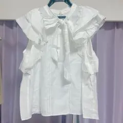 【WILLSELECTION】ボウタイブラウス