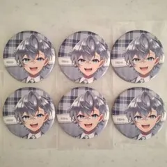 カラフルピーチ　ヒロ　からぴちパラダイス　パラぴち　缶バッジ