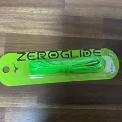 MIZUNO ZEROGLIDE シューレース 130cm グリーン