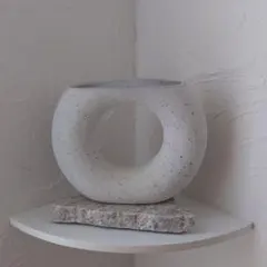 Normann Copenhagen フラワーベース 一輪挿し ミルキー ガラス - メルカリ