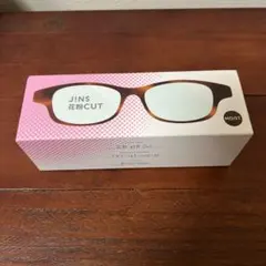 【未使用品】 JiNS 花粉カット 花粉症用メガネ